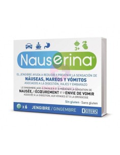 Nauserina 6 Comprimidos