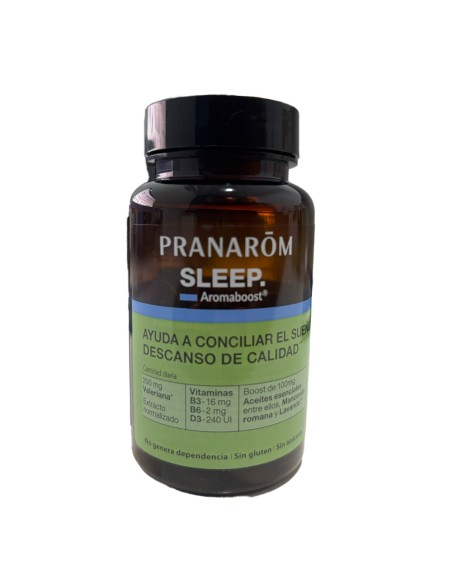 Pranarom Aromaboost Sleep 60 Capsulas