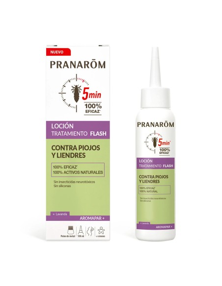 Pranarom Aromapar+ Locion Piojos Flash 100ml