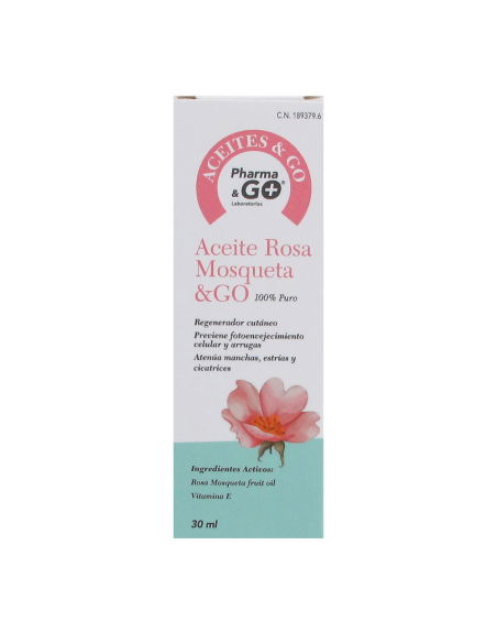Pharma & Go Aceite Rosa Mosqueta 30ml