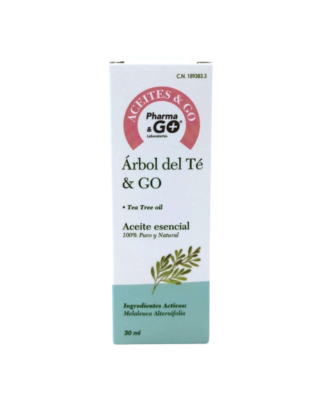 Pharma & Go Aceite Arbol del Te 30ml