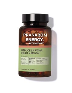 Pranarom Aromaboost Energy 60 Capsulas