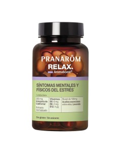 Pranarom Aromaboost Relax 60 Capsulas