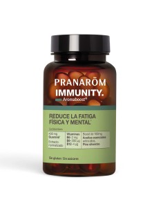 Pranarom Aromaboost Inmunity 60 Capsulas