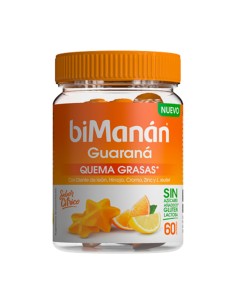 BiManan Gummies Guarana 60 Gominolas