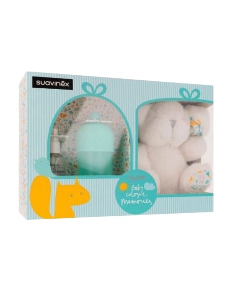 Suavinex Set Peluche Babyloco Memories