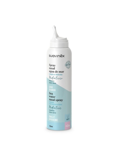 Suavinex Spray Nasal Agua de Mar +0meses 120ml