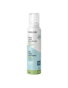 Suavinex Spray Nasal Agua de Mar +3meses 120ml