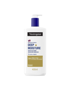 Neutrogena Deep Moisture Aceite en Locion 400ml