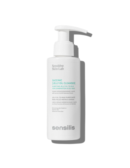 Sensilis Succinic Jelly Oil Cleanser 150ml