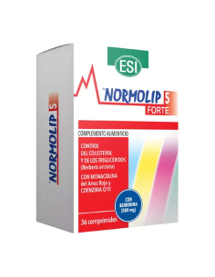 ESI Normolipid 5 Forte 36 caps