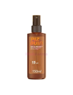 Piz Buin Tan Protect Aceite Spray SPF15 150ml