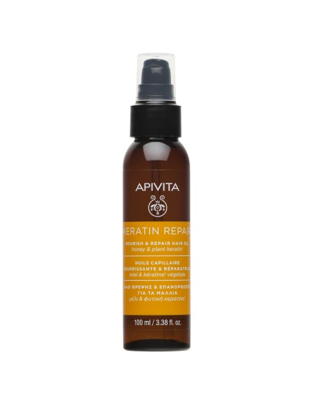 Apivita Aceite Capilar Keratin Repair 100ml