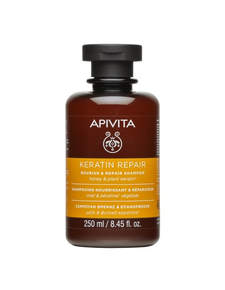Apivita Champu Keratin Repair 250ml