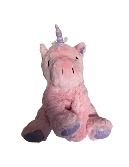 Pelucho Termico Unicornio Rosa
