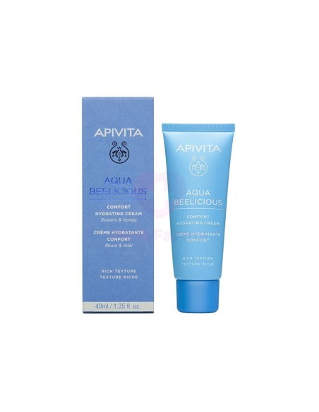 Apivita Aqua Beelicious Rica Textura 40ml