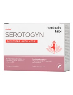 Cumlaude lab Serotogyn 60 capsulas