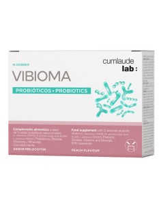 Cumlaude Vibioma Probioticos 14 Sobres