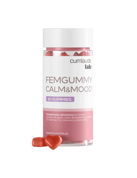Cumlaude Femgummy Calm & Mood 6 Gummies