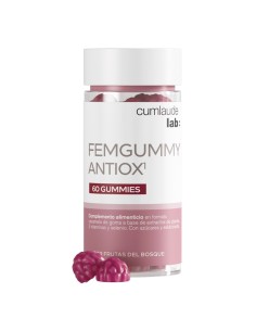 Cumlaude Femgummy Antiox 60 Gummies