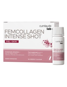 Cumlaude Femcollagen Intense Shot 7frascos