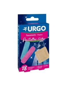 Urgo Tiritas Glitter 18 unidades 2