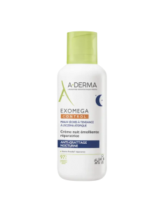 A Derma Exomega Crema Emoliente Noche 400ml