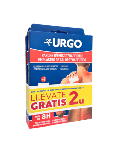Urgo Parche Termico Multi 4 + 2unid Gratis