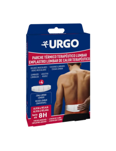 Urgo Parche Termico Lumbar 4uds