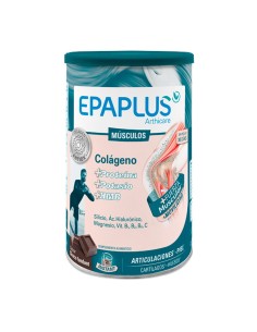 Epaplus Colageno Musculos Chocolate 504gr