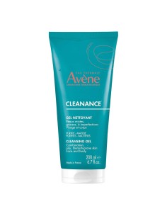 Avene Cleanance Gel Limpiador Tubo 200ml