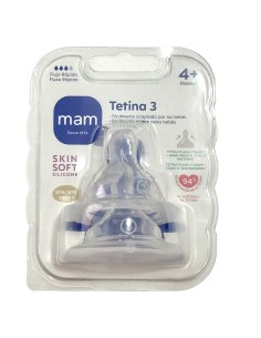 Mam Tetina Biberon Talla 3 +4m 2u