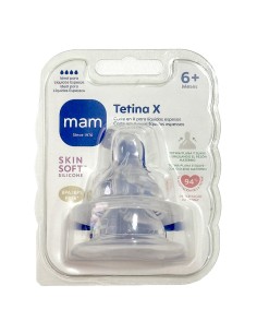 Mam Tetina Biberon Talla X +6m 2u