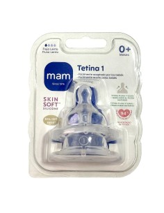 Mam Tetina Biberon Talla 1 +0m 2u