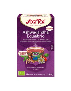 Yogi Tea Ashawagandha Equilbrio 17 Bolsitas