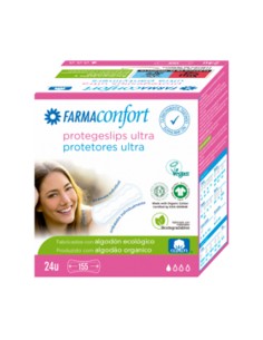 Farmaconfort Protegeslip Algodon Ultra 24ud