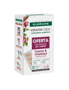 Klorane Trio Keratincaps 90 caps