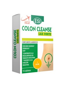 ESI Colon Cleanse Lax Forte Formato Viaje 15Tab