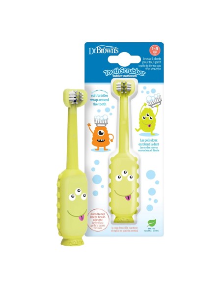 Dr Browns Cepillo Dientes Monstruo Verde 1u