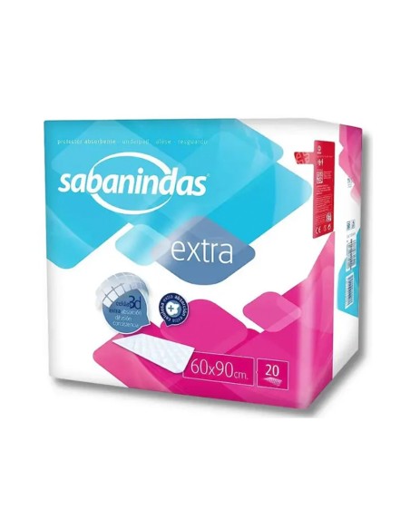 Indas Sabanindas Protector Absorbente 60x90cm 20u