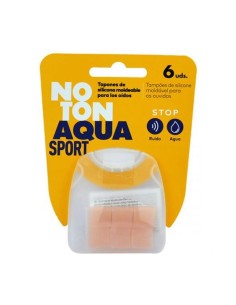 Noton Aqua Sport Tapones Silicona 6unid