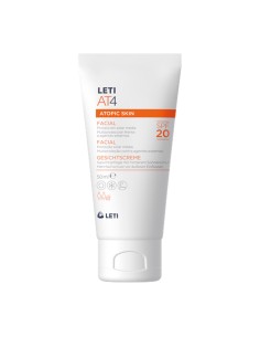 LetiAT4 Atopic Skin Facial SPF20+ 50ml