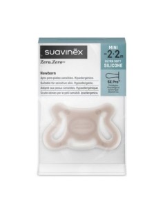 Suavinex Chupete Silicona Fisiologica -2-2m Zero Zero