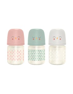 Suavinex Biberon +0m Flujo S Cristal 120ml 2