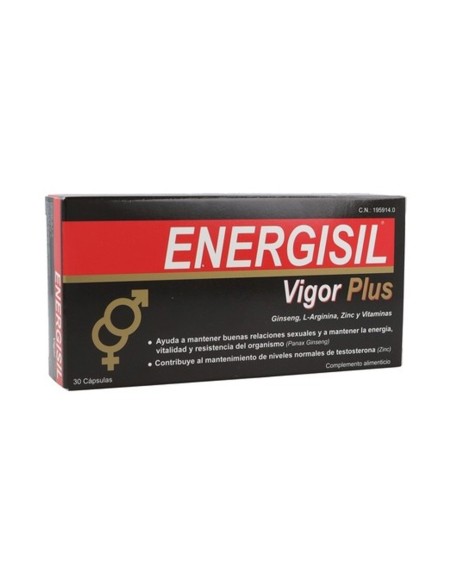 Energisil Vigor Plus 30 Capsulas