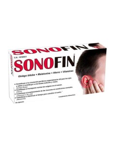 Sonofin 30 Capsulas