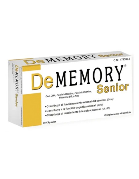 DeMemory Senior 30 Capsulas