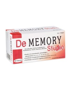 DeMemory Studio 60 Capsulas