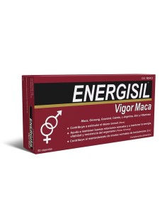 Energisil Vigor Maca 30 Capsulas