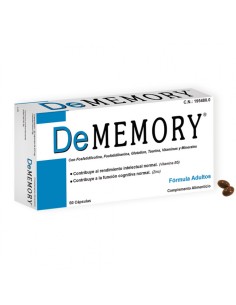 DeMemory 60 Capsulas